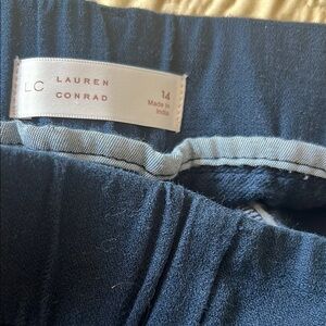 Lauren Conrad Navy Blue Garment
